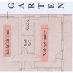 Pomiń zdjęcie Apartment A/2 Schlafräume/Dusche, WC, Balkon