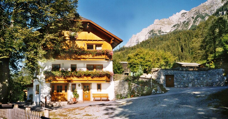 unser Haus im Sommer | © Familie Wieser - www.wiesbach.at