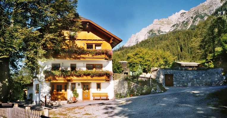 unser Haus im Sommer | © Familie Wieser - www.wiesbach.at