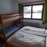Pomiń zdjęcie Vierbettzimmer, Dusche, WC, 1 Schlafraum