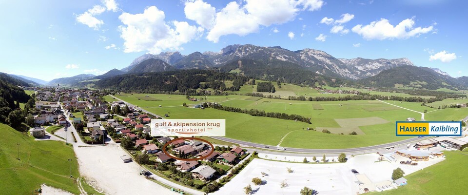Pension Krug - Lage
