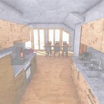 obrázek Apartmán, sprcha, WC, 3 místnosti na spaní