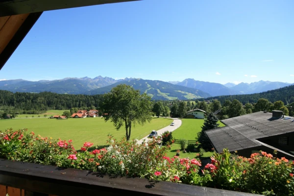 Bergsicht Aussicht Sommer