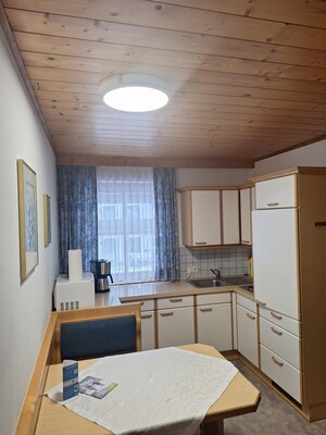Küche Wohnung B: