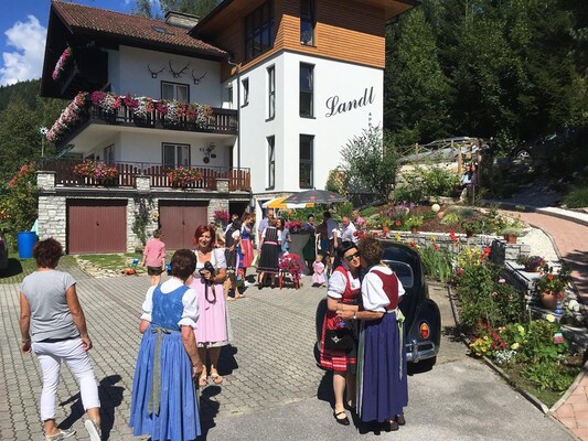Haus Landl - Hausfoto im Sommer