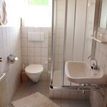 Pomiń zdjęcie Apartment/Wohn-Schlafraum/Dusche, WC