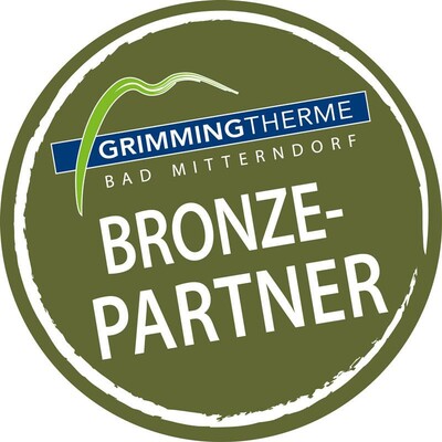 Bronze Partnerbetrieb Grimmingtherme | © Grimmingtherme