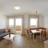 Foto van Appartement, douche, WC, woon- slaapruimte
