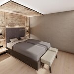 Foto van Double room Hochwurzen BB (7 nights or more)