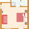 Pomiń zdjęcie Dreibettzimmer mit Dusche, WC