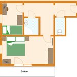 Pomiń zdjęcie Familienzimmer, Dusche, WC