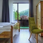 Bild von Dreibettzimmer- Frühstück
