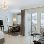 Foto van Junior suite, bad, WC, balkon | © Richard Schabetsberger
