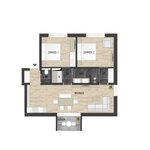 Foto van Appartement, douche, WC, 2 slaapkamers | © Berger