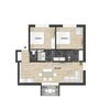 Foto van Appartement, douche, WC, 2 slaapkamers | © Berger
