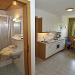 obrázek apartment/1 bedroom/shower, WC