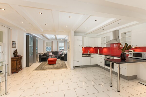 Knappenhaus Appartement Nickel
