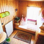 Foto van Tweepersoonskamer, warm en koud water