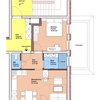obrázek Apartmán, sprcha, WC, 1 místnost na spaní