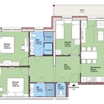 Bild von Appartement Dachstein, Bad, WC, 3 Schlafräume