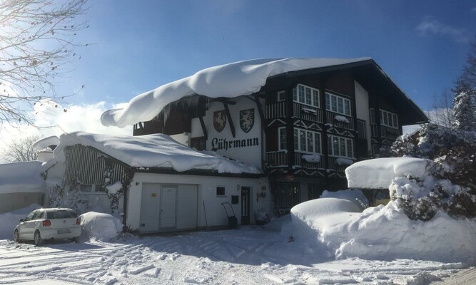 Landhaus Lührmann - Sunny day in January