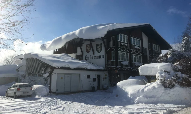 Landhaus Lührmann - Sunny day in January