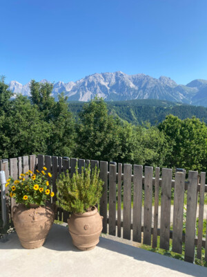 Aussicht vom Landhaus Trinker