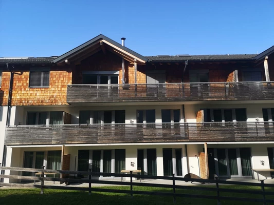 Luxus Penthouse direkt am Berg