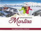 Appartmenthaus Martina - Logo Appartmenthaus Martina - Logo