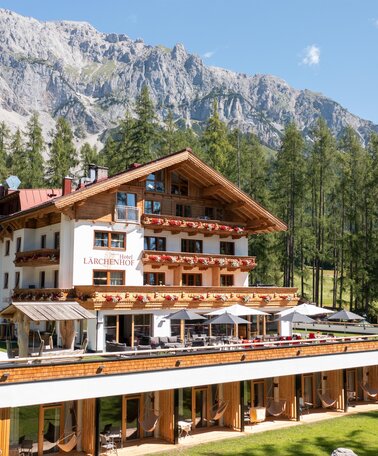 Hotel in summer Hotel in summer