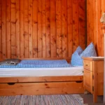 Photo of single room with running hot/cold water