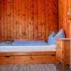 Photo of single room with running hot/cold water