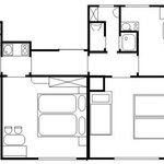 Foto van Appartement, douche, WC, 2 slaapkamers | © App. Scharzenberger & Hinteregg