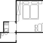 Foto van app./woon-slaapkamer/douche, wc | © App. Scharzenberger & Hinteregg