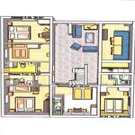 obrázek apartment/4 + more bedrooms/shower, WC