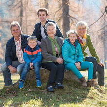 Familienfoto