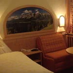 obrázek single room with bath tube, WC