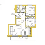 Bild von Appartement 3 mit 2 Schlafzimmer, Bad, 2 WC