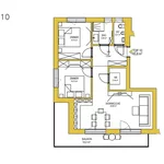 Bild von Appartement 2 mit 2 Schlafzimmer, Bad, 2 WC