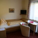 obrázek single room with shower, WC
