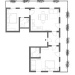 Bild von Appartement 4 / 2 Schlafräume