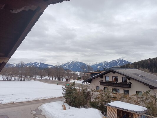 Aussicht vom Balkon