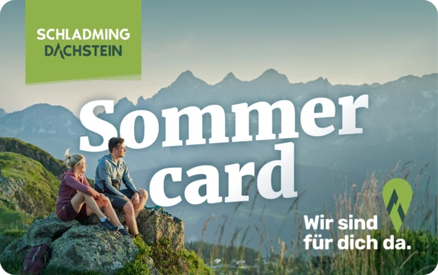 Inkl. Schladming-Dachstein Sommercard