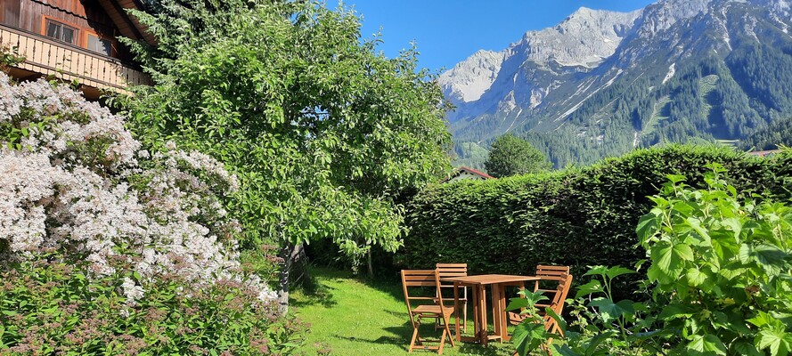 Gemütlicher Garten zum entspannen