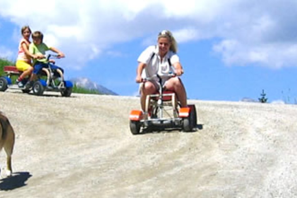 Ride on a Wooden Sled - Impression #1